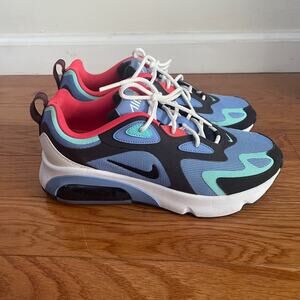 Nike Air Max 200 Royal Pulse Blue Sneakers Men 7.5 AQ2568-401 Athletic Casual